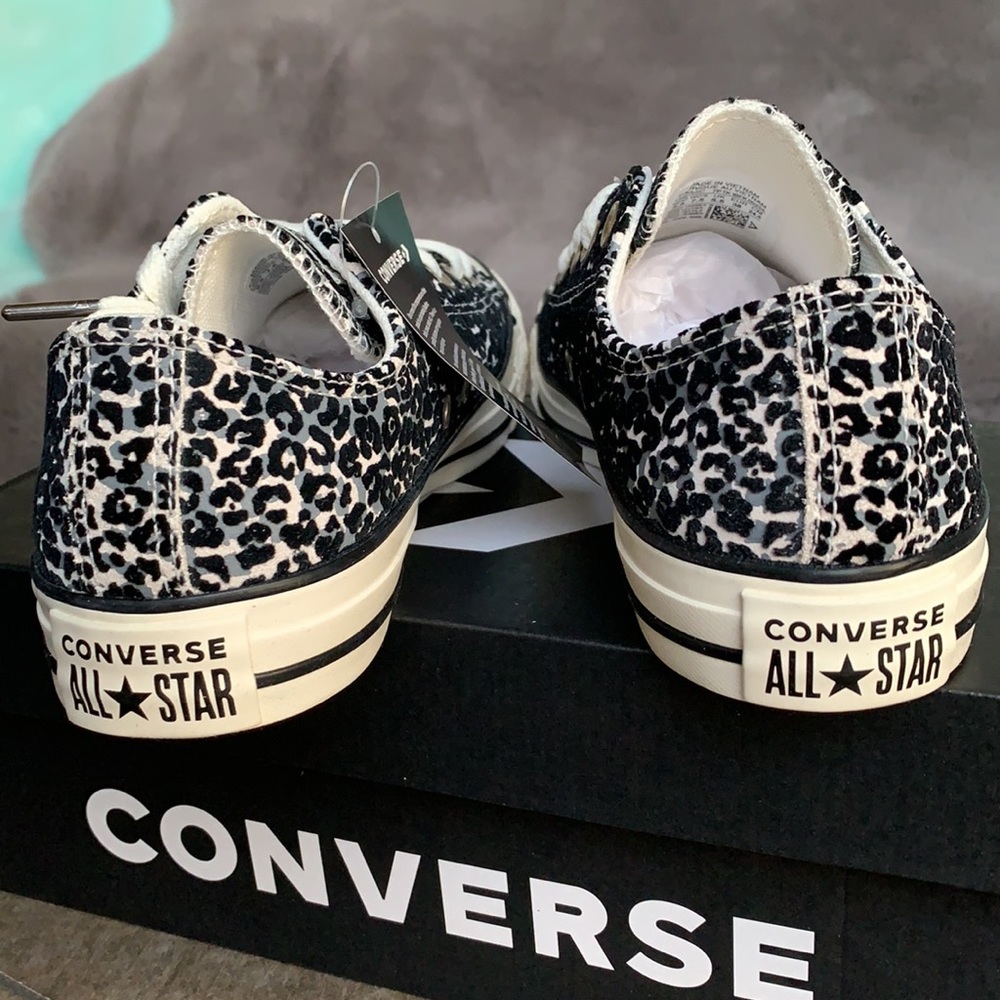 CONVERSE CTAS OX WHITE/BLACK/EGRET WMNS - Picture 14 of 16
